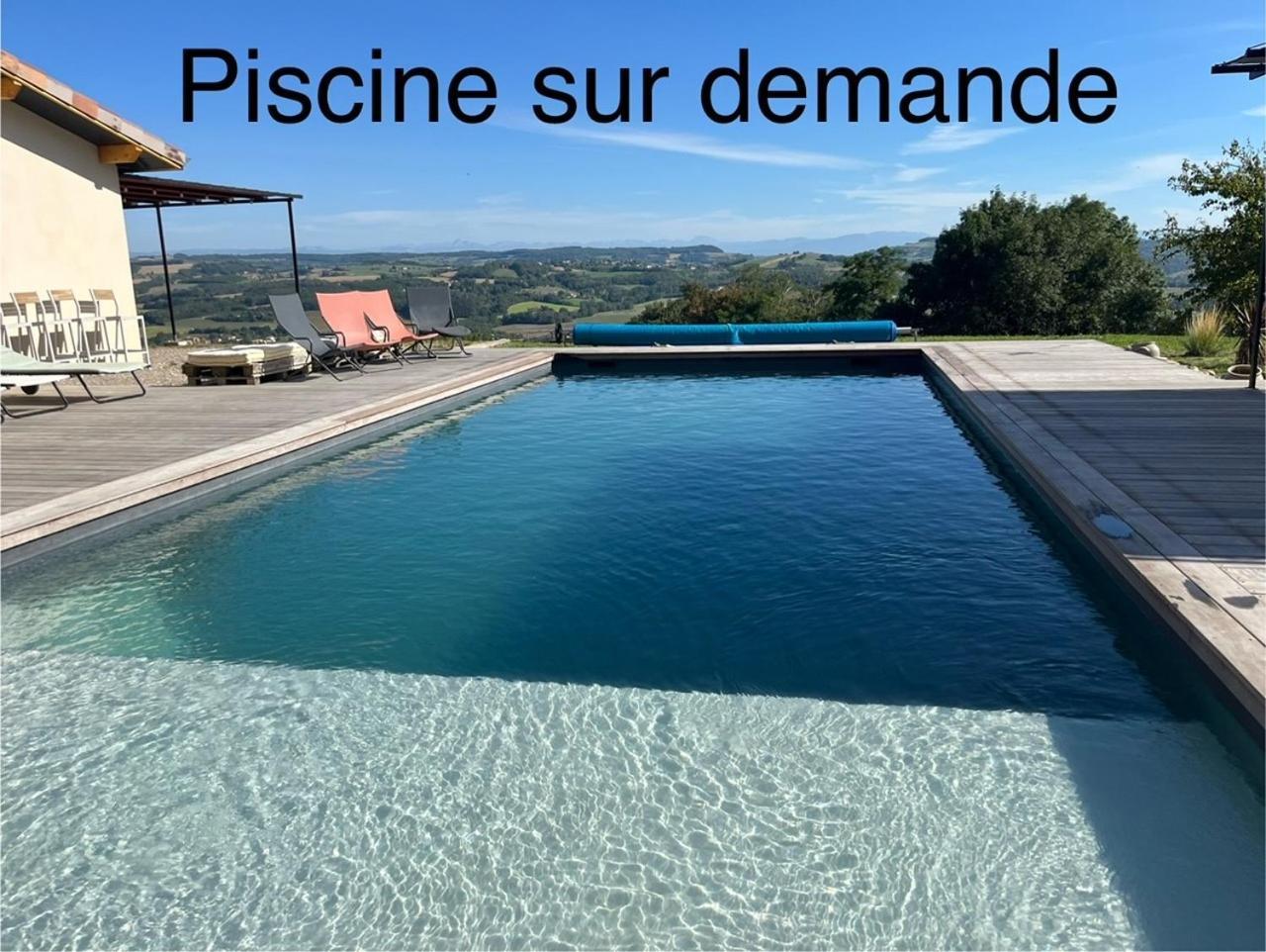 Gite Chez Polo Villa Chateauneuf-de-Galaure Kültér fotó